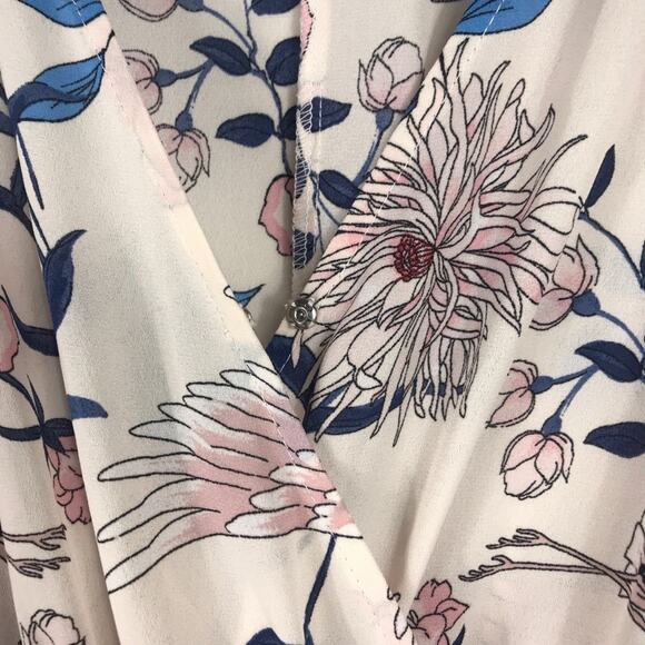 Lulus Flower and Glory Cream Floral Print Mini Dress - Picture 6 of 12